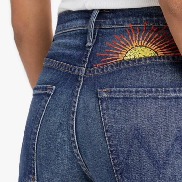 Mother The Tomcat Ankle Jeans Roasting Nuts 31 - Picture 3 of 14